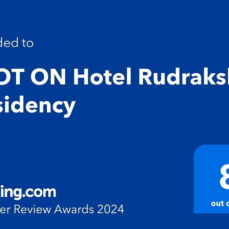 Hotel O Rudraksh Residency Bhilai Bagian luar foto