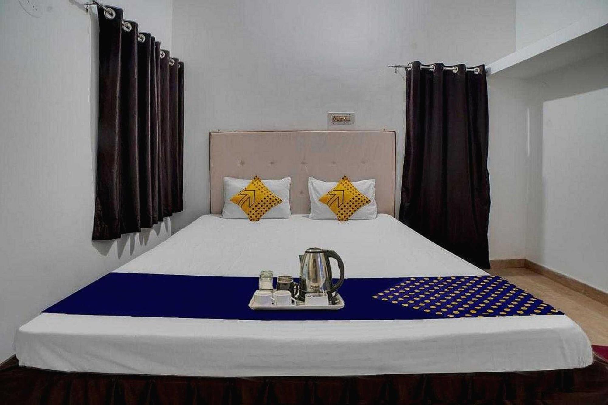 Hotel O Rudraksh Residency Bhilai Bagian luar foto